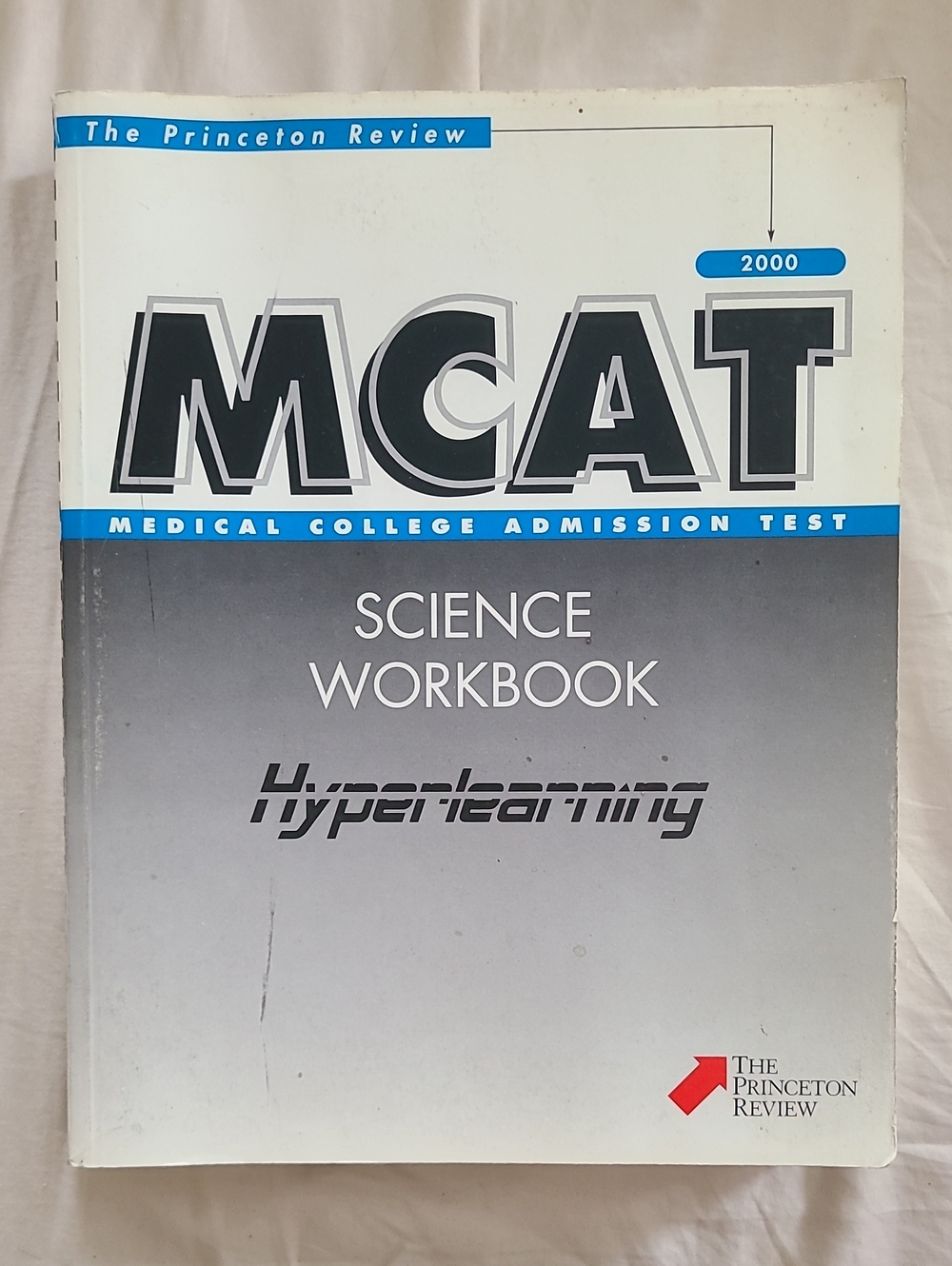 MCAT Science Workbook 2000